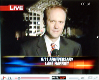 Rob Olson Fox 9 News Sep 11, 2007